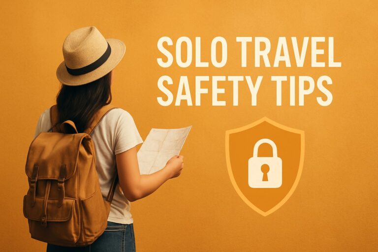 Top 10 Solo Travel Safety Tips for Confident Adventures 2025